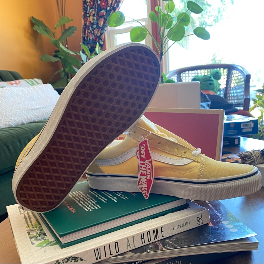 Vans Old Skool Golden Haze/True White - Picture 8 of 8